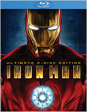 Iron Man: 2-Disc Ultimate Edition (Blu-ray Disc)