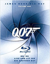 James Bond Blu-ray: Volume One (Blu-ray Disc)