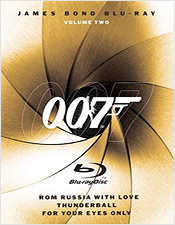 James Bond Blu-ray: Volume Two (Blu-ray Disc)