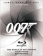 James Bond Blu-ray Volume Three (Blu-ray Disc)