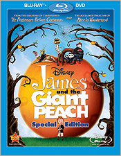 James and the Giant Peach: Special Edition (Blu-ray Disc)