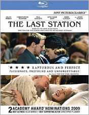 The Last Station (Blu-ray Disc)