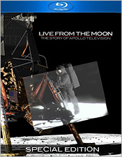 Live from the Moon: The Story of Apollo Television (Blu-ray Disc)