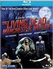 The Living Dead at Manchester Morgue (Blu-ray Disc)