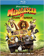 Madagascar: Escape 2 Africa (Blu-ray Disc)