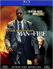 Man on Fire (Blu-ray Disc)