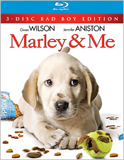 Marley and Me: Bad Boy Edition (Blu-ray Disc)