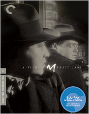 M (Criterion Blu-ray Disc)