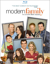 Modern Family: The Complete First Season (Blu-ray Disc)