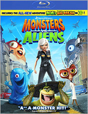 Monsters Vs. Aliens (Blu-ray Disc)
