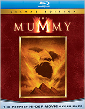 The Mummy: Deluxe Edition (Blu-ray Disc)