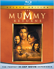 The Mummy Returns: Deluxe Edition (Blu-ray Disc)