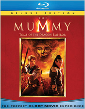 The Mummy: Tomb of the Dragon Emperor (Blu-ray Disc)