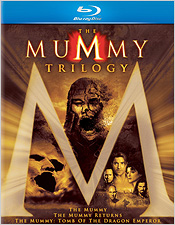 The Mummy Trilogy (Blu-ray Disc)