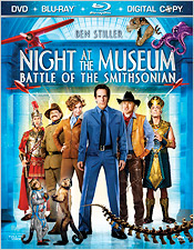 Night at the Museum: Battle of the Smithsonian Triple Play (Blu-ray Disc)