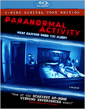 Paranormal Activity (Blu-ray Disc)