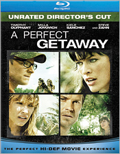 A Perfect Getaway (Blu-ray Disc)