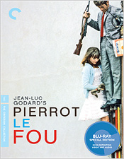 Pierrot le fou (Blu-ray Disc)