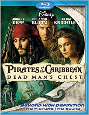 Pirates of the Caribbean: Dead Man's Chest (Blu-ray Disc)