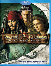 Pirates of the Caribbean: Dead Man's Chest (Blu-ray Disc)