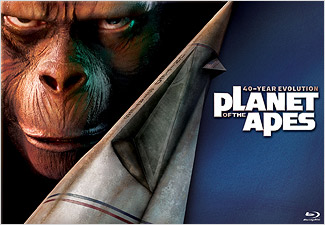 Planet of the Apes: 40 Year Evolution Blu-ray Collection