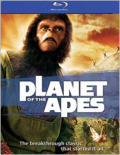 Planet of the Apes (Blu-ray Disc)