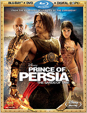 Prince of Persia: The Sands of Time (3-Disc Blu-ray)