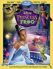 The Princess and the Frog: Combo Pack (Blu-ray Disc)