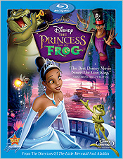 The Princess and the Frog (Blu-ray Disc)