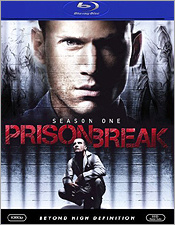 Prison Break: Season One (Blu-ray Disc)