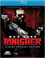 Punisher: War Zone (Blu-ray Disc)