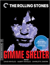 The Rolling Stones: Gimmie Shelter (Criterion Blu-ray Disc)