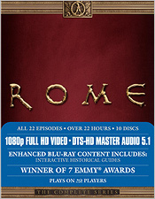 Rome: The Complete Series (Blu-ray Disc)