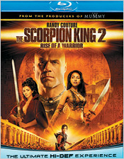 The Scorpion King 2: Rise of a Warrior (Blu-ray Disc)