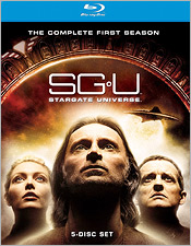 SG-U: Stargate Universe - The Complete First Season (Blu-ray Disc)