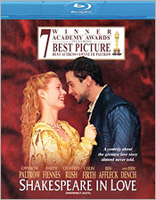 Shakespeare in Love (Canadian Blu-ray Disc from Alliance)