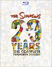 The Simpsons: The Complete Twentieth Season (Blu-ray Disc)