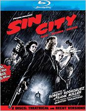 Frank Miller's Sin City: Recut, Extended and Unrated (Blu-ray Disc)