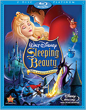 Sleeping Beauty: 50th Anniversary Platinum Edition (Blu-ray Disc)