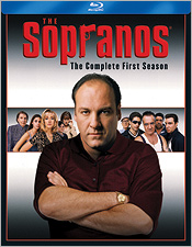 The Sopranos: The Complete First Season (Blu-ray Disc)