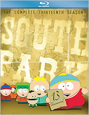 South Park: The Complete Thirteenth Season (Blu-ray Disc)