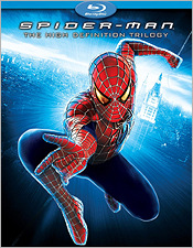 Spider-Man: The High Definition Trilogy (Blu-ray Disc)