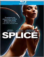 Splice (U.S. Blu-ray Disc)