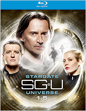 SGU Stargate Universe: Season 1.5 (Blu-ray Disc)