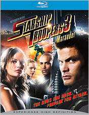 Starship Troopers 3: Marauder (Blu-ray Disc)