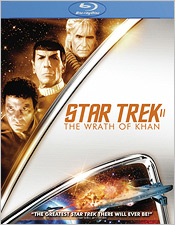 Star Trek II: The Wrath of Khan (2009 Blu-ray Disc)