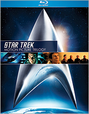 Star Trek: Motion Picture Trilogy (Blu-ray Disc)