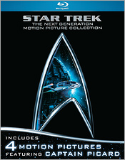 Star Trek: The Next Generation - Motion Picture Collection (Blu-ray Disc)