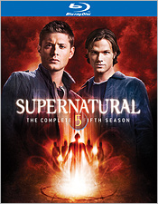 Supernatural: The Complete Fifth Season (Blu-ray Disc)