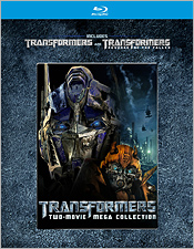 Transformers: Two-Movie Mega Collection (Blu-ray Disc)